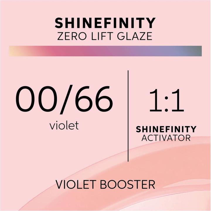 Produktbild Wella Shinefinity (00, 66 - Violet Booster)