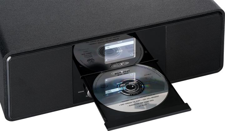 Immagine prodotto Reflexion HRA19INT/ Internet Radio da tavolo DAB+ FM AUX, Bluetooth (DAB, VHF, Web radio, Bluetooth, WiFi)