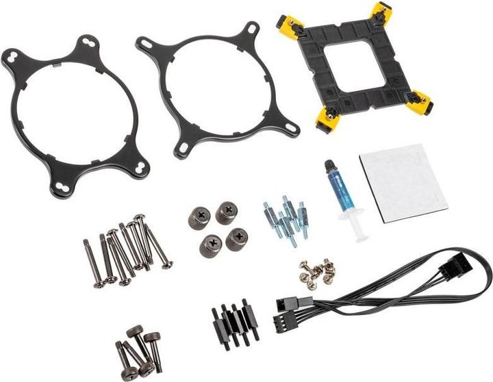 Image du produit Kolink Umbra Void 240 AIO Performance ARGB refroidissement par eau complet pour CPU