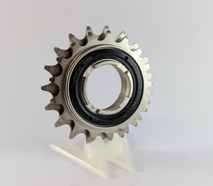 Actual product image White Industries Singlespeed Double Freewheel Standard Engagement, 3/32", 16/18 Z., steel/black