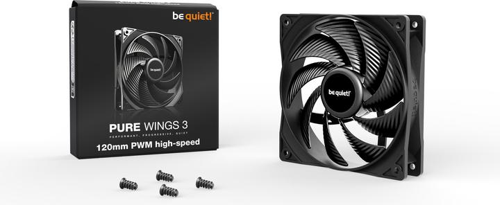 Immagine prodotto be quiet! Ali Pure 3 PWM HS 120x120x25 (120 mm, 1 x)