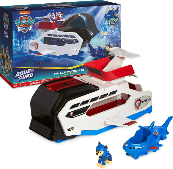Immagine prodotto Spin Master Paw P. Aqua Pups Pattugliatore di balene