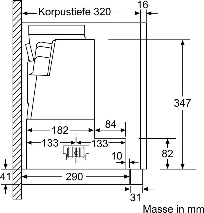 Produktbild Siemens LI67SA671 (Deckenlüfter)