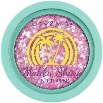 Image du produit NoName Malibu Shine Glittery Topper 2-in-1 2g Lovely