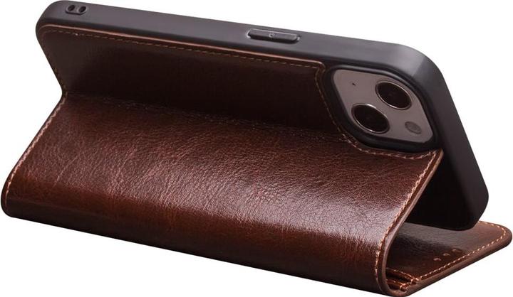 Actual product image QiAlino Cover Flip (Apple iPhone 15 Plus)