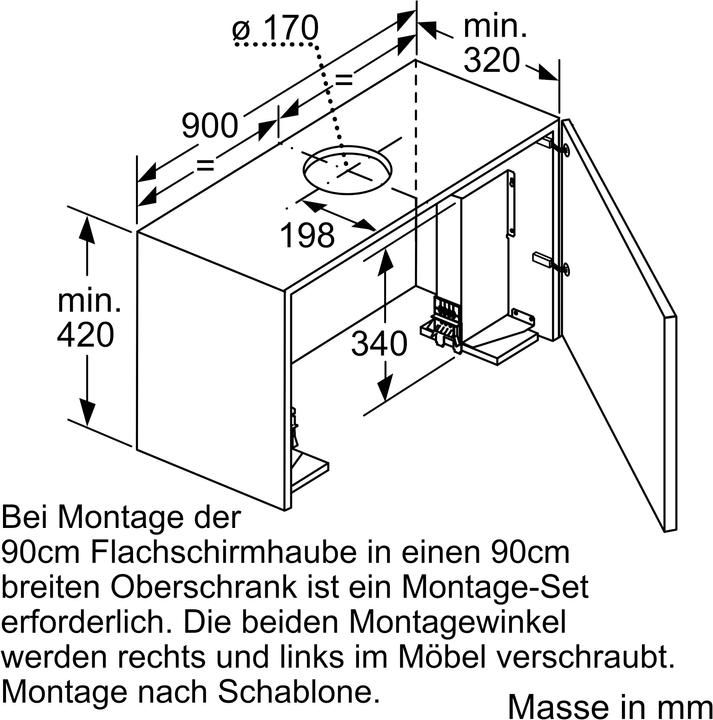 Image du produit Siemens LI99SA684 (Hotte à tiroir, Hotte intégrée)
