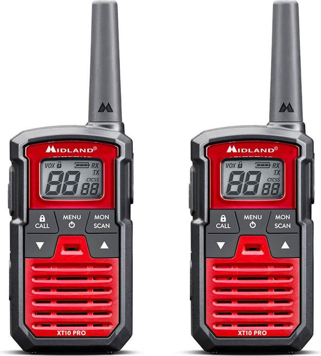 Produktbild Midland XT10 PRO - Portofoonset - Walkie Talkie - PMR446 - Set van 2 stuks - C1459 (4 km)
