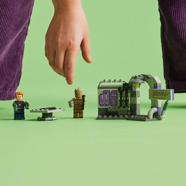 Image du produit LEGO Quartier général des Gardiens de la Galaxie (76253, LEGO Marvel)