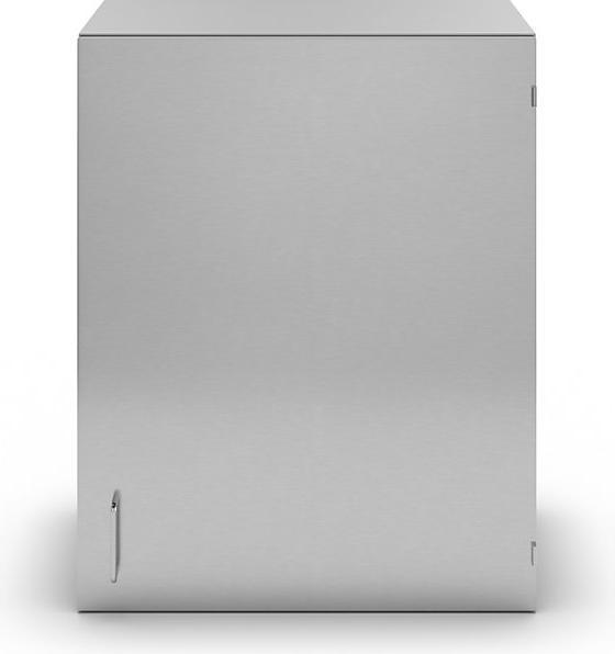 Image du produit kaiserkraft Armoire murale pour salle blanche en acier inoxydable (60 cm, 75 cm)