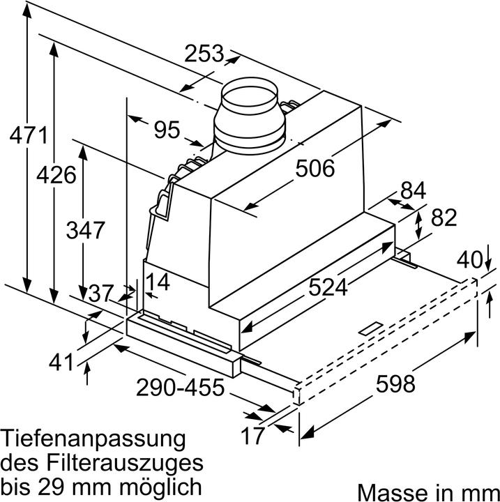 Produktbild Siemens LI67RA561 (Deckenlüfter)