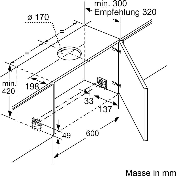 Produktbild Siemens LI67RA561 (Deckenlüfter)