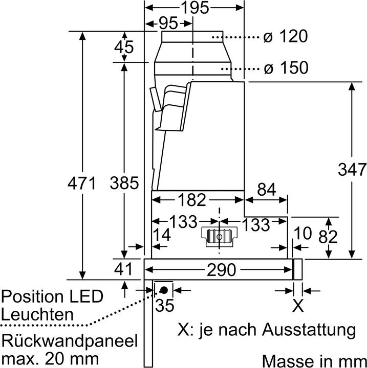Produktbild Siemens LI67RA561 (Deckenlüfter)