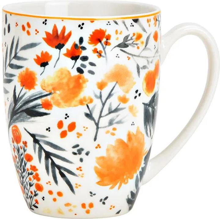 Produktbild Casativo Kaffeetasse buntes Blumen Dekor (300 ml, 1 x)