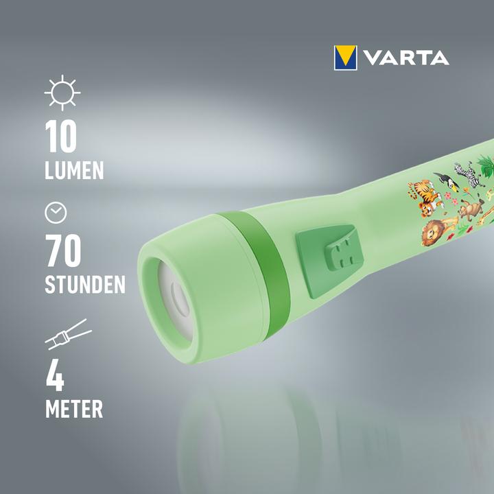 Produktbild Varta Kids Flashlight (15.40 cm, 10 lm)