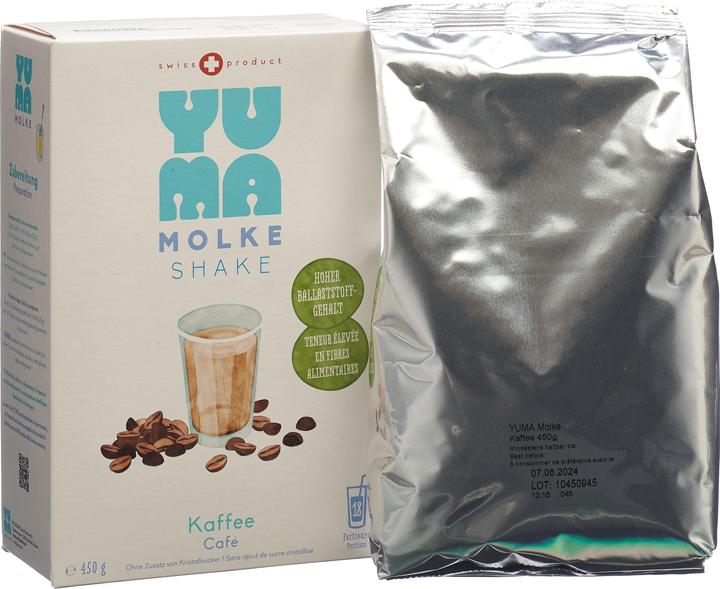 Actual product image Yuma Molke Kaffee (18 Piece, Powder, 450 g)