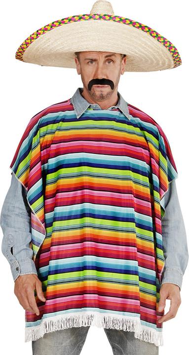 Image du produit Widmann Mexikaner Ponchos (Taille unique)