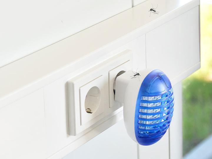 Actual product image Exbuster UV insect killer
