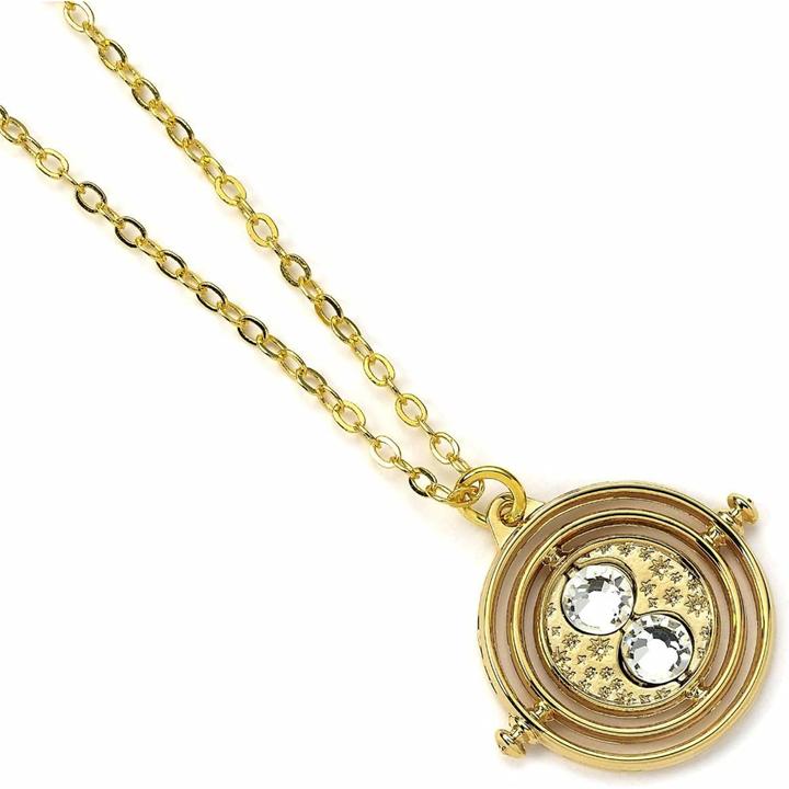 Image du produit Carat Shop Harry Potter: Le Retourneur de Temps fixé (Doré) (Plaqué or)