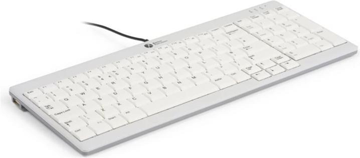 Produktbild Bakker Elkhuizen BNEU960V2DE BAKKER Ultraboard 960 V2 Tastatur DE mit Kabel QWERTZ (DE, Kabelgebunden)