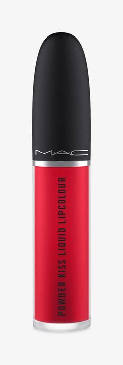Actual product image MAC Cosmetics Powder Kiss Liquid Lipcolour (987 M.A.CSmash)