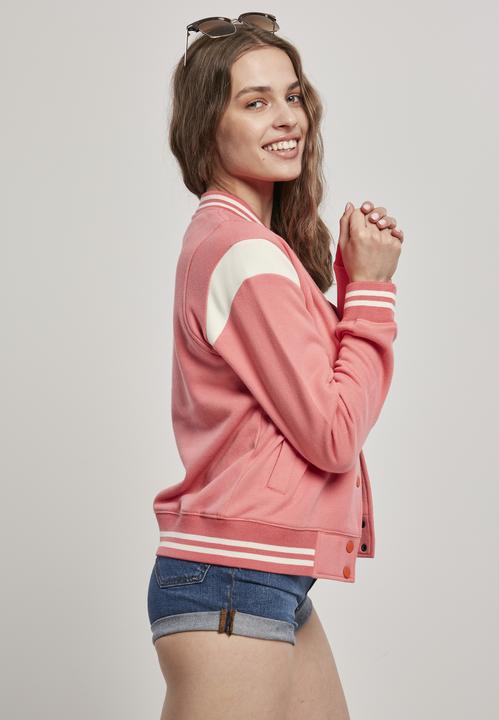 Immagine prodotto Urban Classics Giacca di felpa College Inset da donna (3XL)