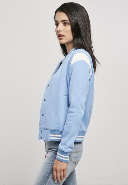 Immagine prodotto Urban Classics Giacca di felpa College Inset da donna (M)