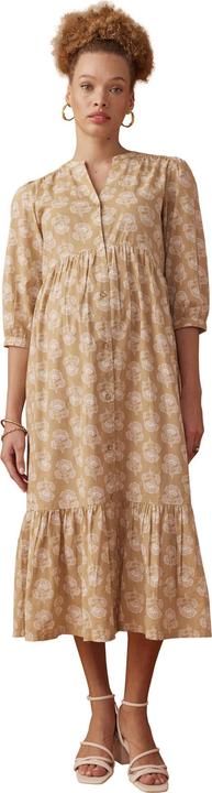 Produktbild Envie de Fraise Langes Boho-Kleid für Schwangerschaft & Stillzeit (42)