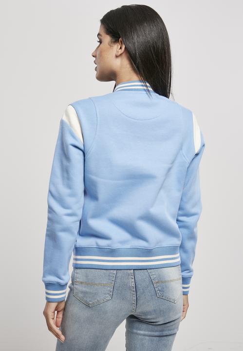 Immagine prodotto Urban Classics Giacca di felpa College Inset da donna (M)