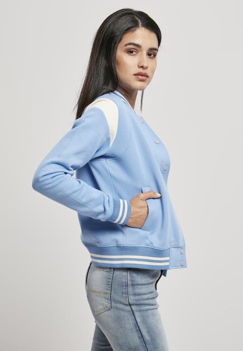 Immagine prodotto Urban Classics Giacca di felpa College Inset da donna (M)