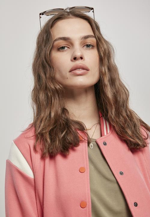 Immagine prodotto Urban Classics Giacca di felpa College Inset da donna (3XL)