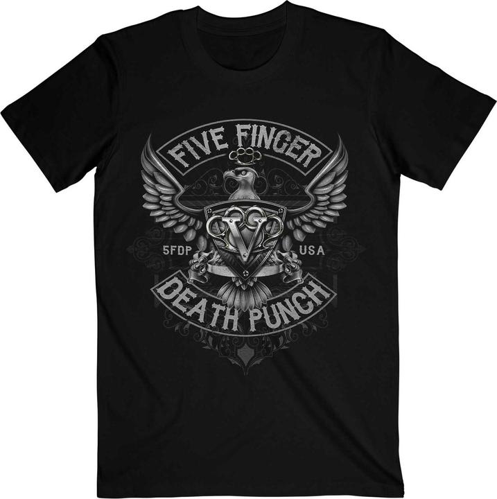 Five Finger Death Punch Howe Eagle Crest