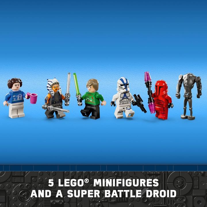 Produktbild LEGO Star Wars 75395 - Adventskalender