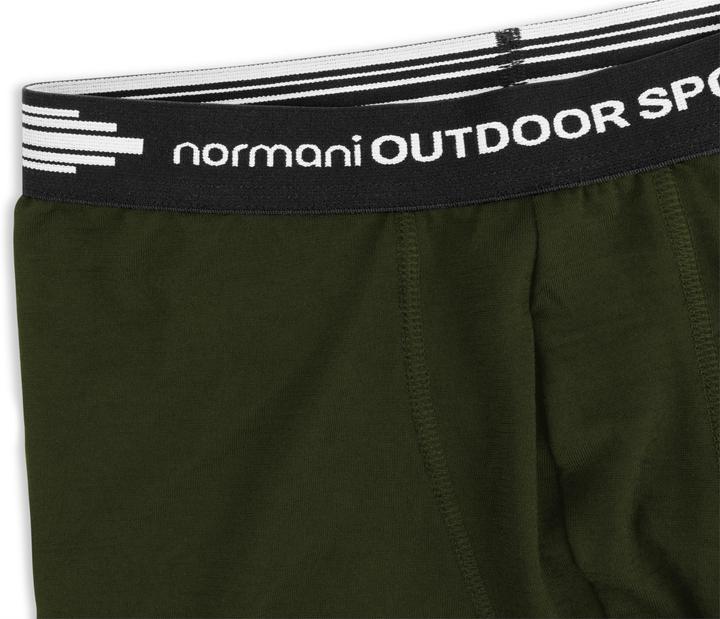 Actual product image Normani Herren Merino Boxershorts Adelaide - 1579 (XXL)