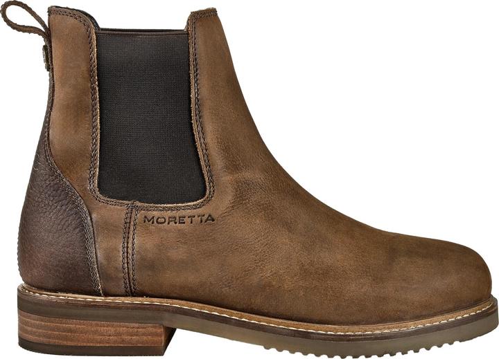 Actual product image Moretta Unisex Adult Modena Leather Chelsea Boots (37)