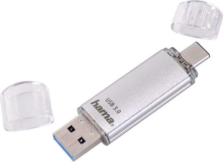 Actual product image Hama C-Laeta (256 GB, USB-C, USB-A, USB 3.1)
