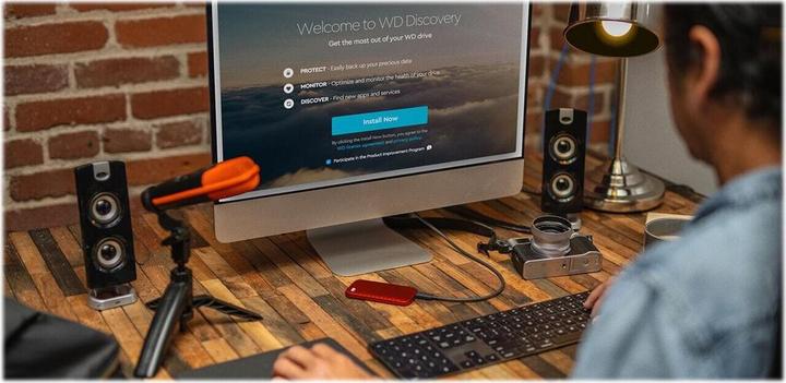 Image du produit WD My Passport SSD (2000 Go)