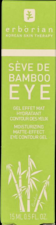 Produktbild Erborian Seve de Bamboo Eye Treatment (Gel, 15 ml, Tag + Nacht)