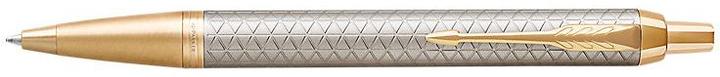 Actual product image Parker Pen IM Premium Silver G.C. (Silver, 1 x)
