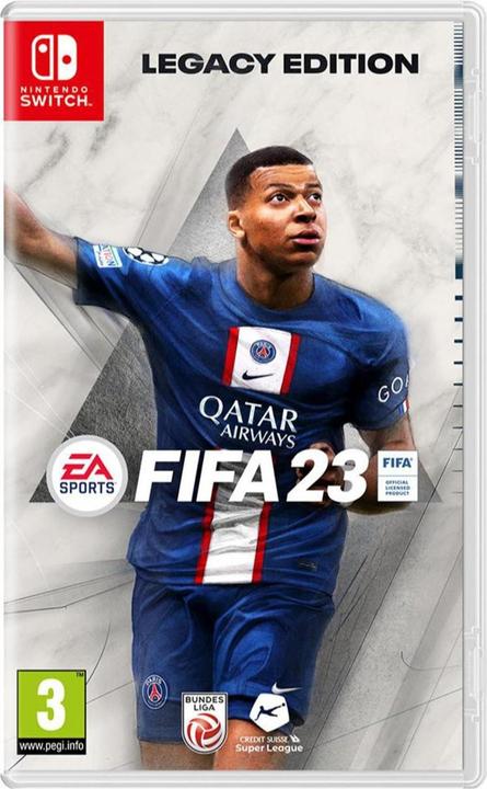 Image du produit EA Games FIFA 23 - Édition Héritage (Switch, DE)