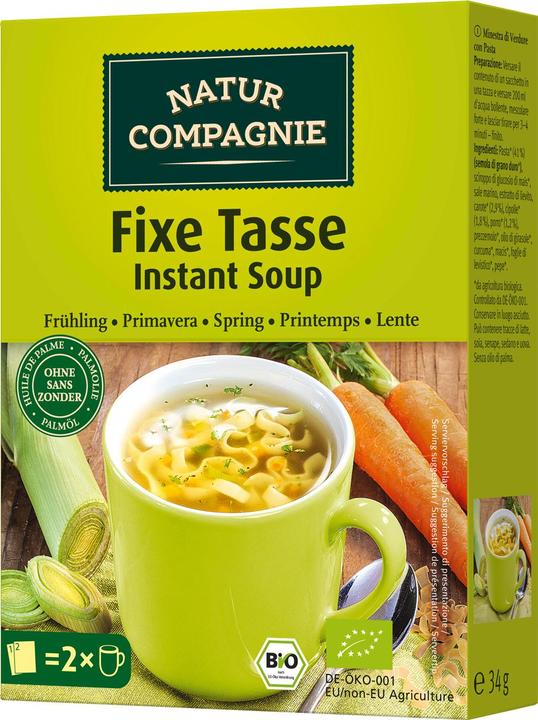 Produktbild Natur Compagnie Fixe Tasse Frühlingssuppe Bio