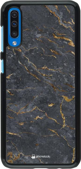Produktbild PhoneLook Hülle Grey Gold Marble (Samsung Galaxy A50)