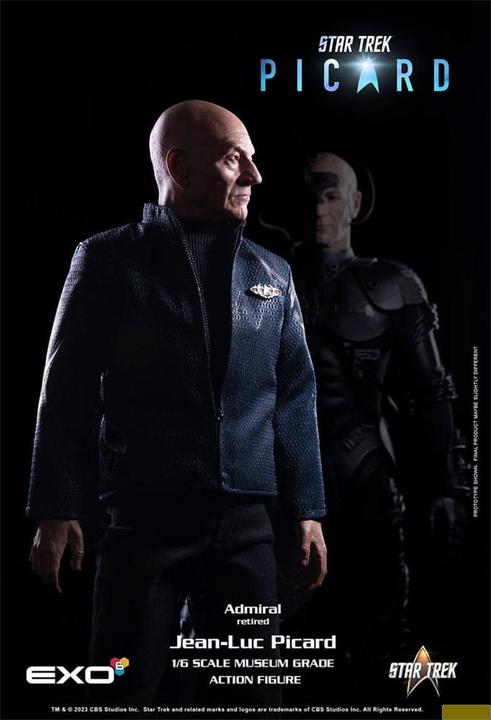 Immagine prodotto Exo-6 Star Trek: Picard Action Figure 1/6 Jean-Luc Picard 28 cm