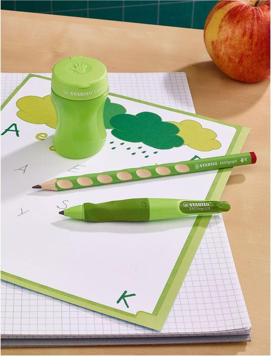 Productafbeelding STABILO EASYsharpener blikslijper voor rechtshandigen