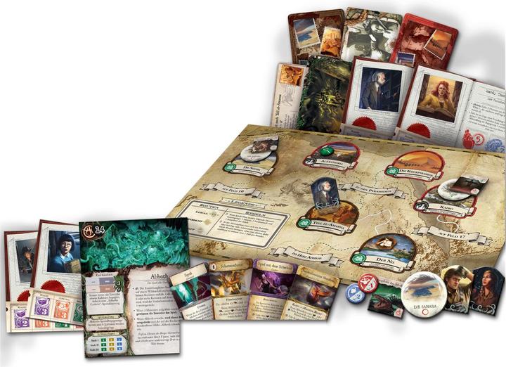 Immagine prodotto FFG Orrore Eldritch: Sotto le piramidi (Tedesco)
