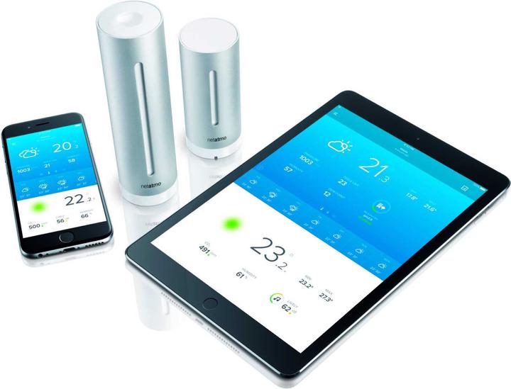 Produktbild Netatmo Wetterstation