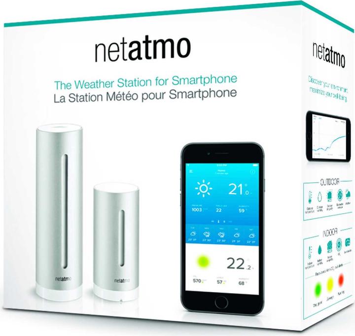 Produktbild Netatmo Wetterstation
