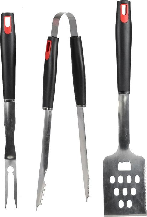 Produktbild Elite 3-teiliges Grillbesteck aus Edelstahl