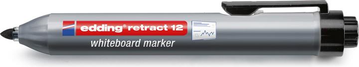 Image du produit Edding Rétracter 12 (Noir, 3 mm, 1 x)