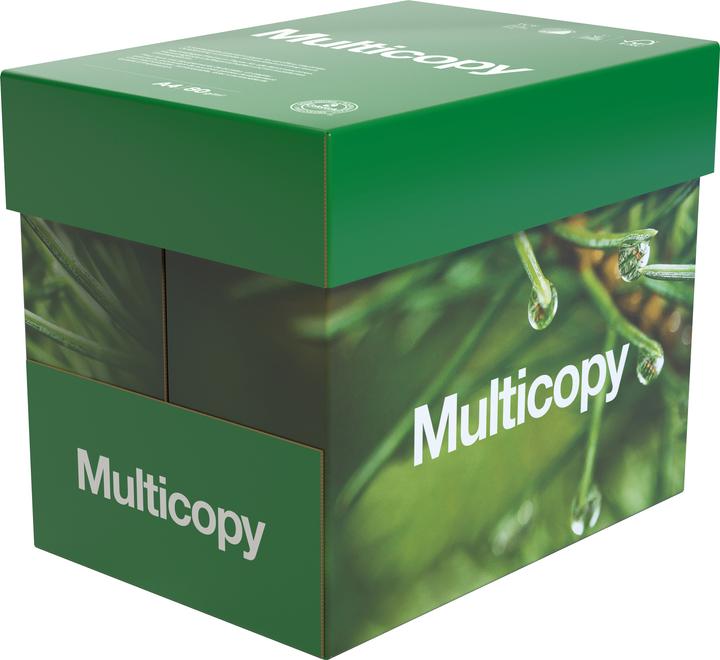 Multicopy Papier multifonctionnel (80 g/m², 2500 x, A4)