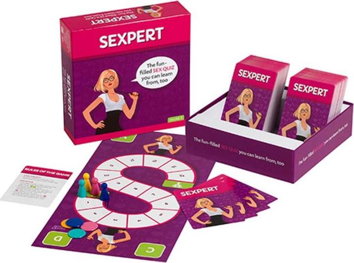 Sexpert (Deck of cards, Dutch)